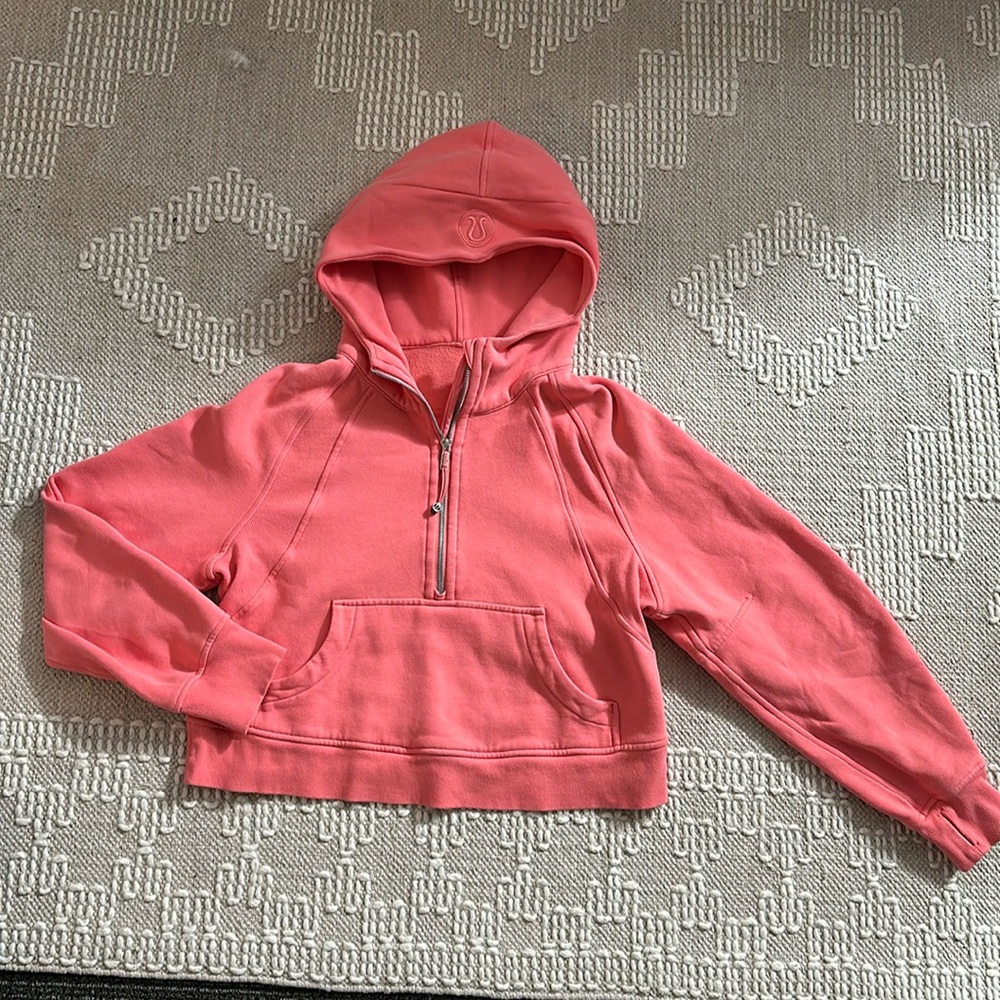 Lululemon Scuba half zip